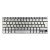 Laptop Keyboard ES Asus - 0KNB0-1100SP00